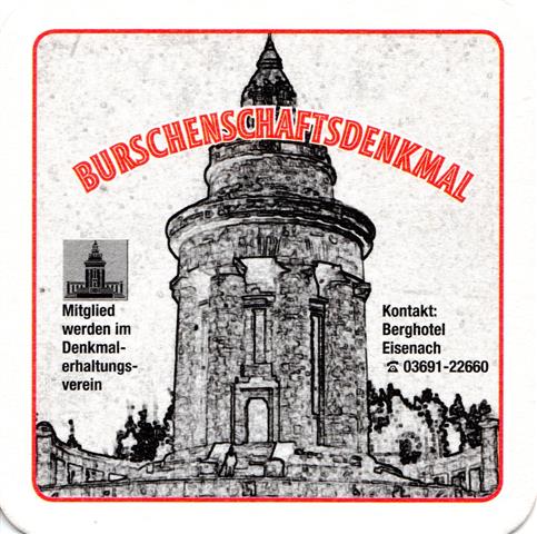 eisenach ea-th eisen berghotel 6b (quad185-burschenschaftsdenkmal)